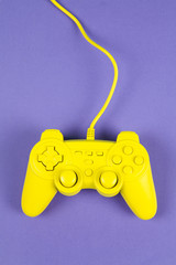 play in yellow and purple