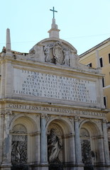 Fototapeta na wymiar Santa Maria della Vittoria