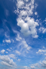 Obraz premium background in high resolution created with sky detail.