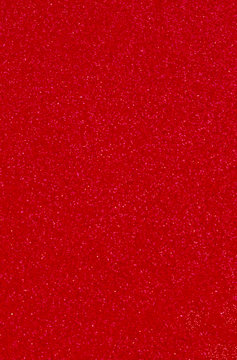 Red Glitter Cardstock Background Top View Photography · Creative