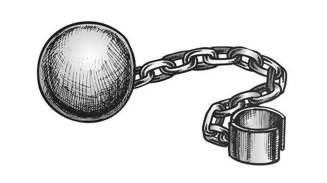 Ball Chain Prisoner Stock Illustrations – 1,694 Ball Chain Prisoner Stock  Illustrations, Vectors & Clipart - Dreamstime
