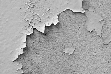 crack white wall texture