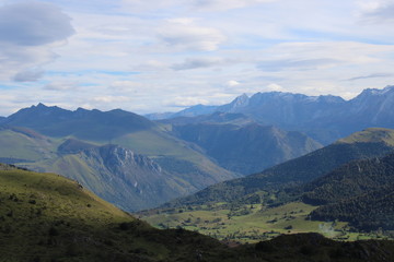 Naklejka premium Pic d'Escrets - Pyrénées