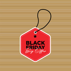 Black Friday sales tag. Market sale tags, shopping sales sign label and marketing labels vector design set. Black friday tag. Market sale tags, shopping sales sign