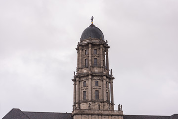 Main building of Altes Stadthaus, a former administrative building in Berlin, currently used by the...