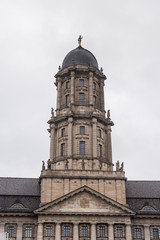 Main building of Altes Stadthaus, a former administrative building in Berlin, currently used by the Senate