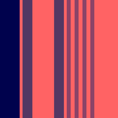 Stripe seamless pattern with colorful colors parallel stripes.