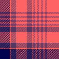 Tartan Pattern in Blue and Violet.