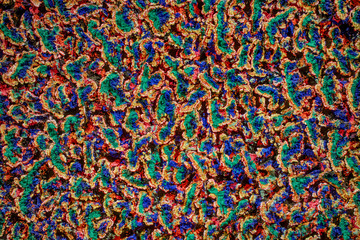 Fototapeta premium Shapes abstract. Colorful Abstract Expressionism, Digital Art