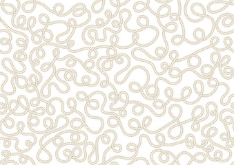 Vector endless twisted rope © Jan