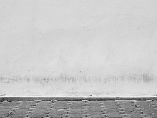 Aged street wall background