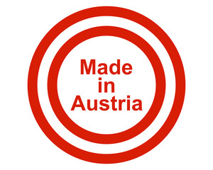 Qualitätssiegel Made in Austria