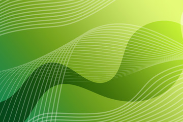 Fototapeta premium green, abstract, light, nature, design, pattern, wallpaper, texture, illustration, leaf, wave, color, bright, backdrop, lines, plant, graphic, summer, blur, black, shape, motion, digital, fractal