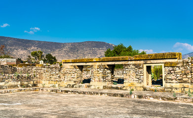Mitla Archaeological Site in Oaxaca, Mexico