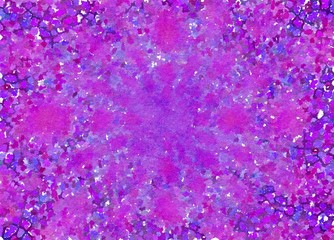 watercolor digital graphic kaleidoscope abstract background 
