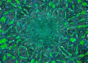 watercolor digital graphic kaleidoscope abstract background 