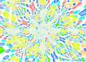 watercolor digital graphic kaleidoscope abstract background 