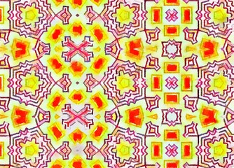 watercolor digital graphic kaleidoscope abstract background 
