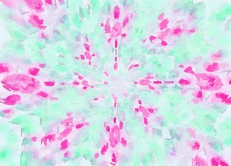 watercolor digital graphic kaleidoscope abstract background 