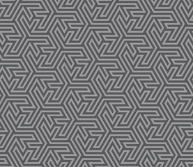 Vector seamless geometric texture 