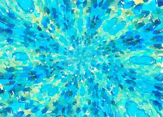 watercolor digital graphic kaleidoscope abstract background 