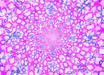 watercolor digital graphic kaleidoscope abstract background 