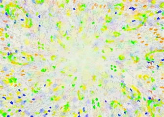 watercolor digital graphic kaleidoscope abstract background 