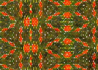watercolor digital graphic kaleidoscope abstract background 