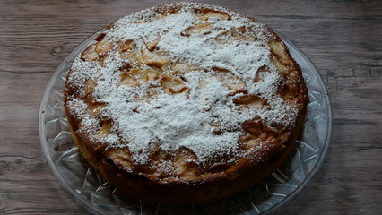 Apfelkuchen altdeutsche Art