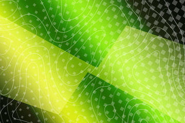 Obraz premium abstract, pattern, green, wallpaper, texture, design, blue, light, geometric, graphic, illustration, backdrop, square, technology, cube, digital, 3d, colorful, bright, shape, art, seamless, mosaic
