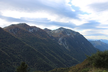 Fototapeta na wymiar Pic d'Escrets - Pyrénées
