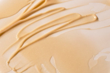 moisturizer  on white background 