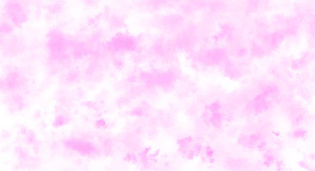 Fototapeta premium Pink watercolor background for your design, watercolor background concept, vector.