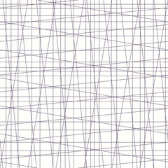 Brick-red grid lines seamless pattern. Diagonally grid lines seamless pattern.