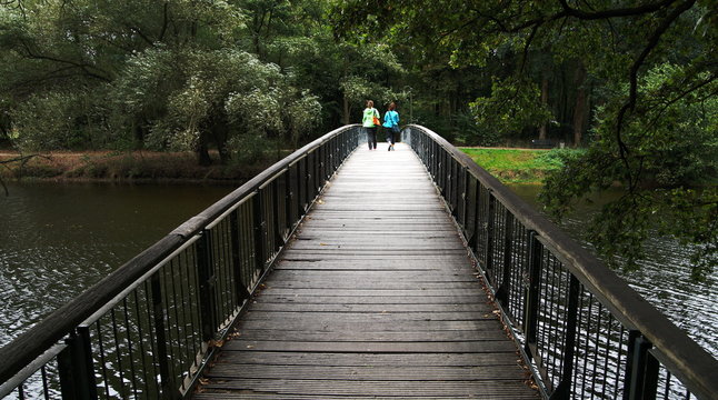 Br&uuml;cke,Ems,Telgte,Fluss