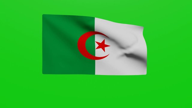 Bandera Argelia. V&iacute;deo