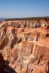 le canyon, Réserve nationale d'Ankarafantsika, Madagascar