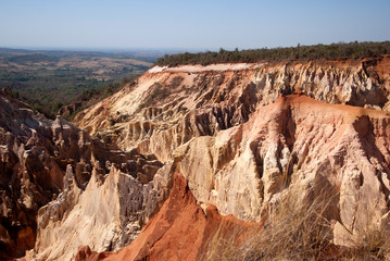le canyon, Réserve nationale d'Ankarafantsika, Madagascar