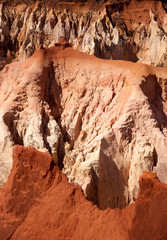 le canyon, Réserve nationale d'Ankarafantsika, Madagascar