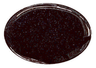 black shiny opal gemstone backdrop pattern 