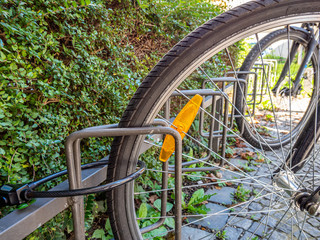 Symbolbild Fahrraddiebstahl in Deutschland