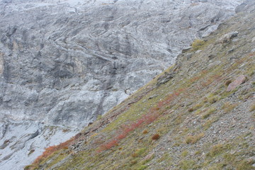 Hintergrund Felswand