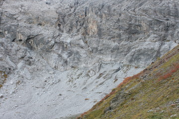 Hintergrund Felswand