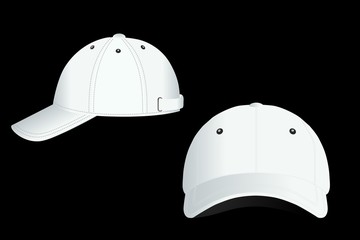 baseball cap isolated on white background