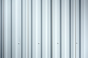 Outer wall of steal panel background 