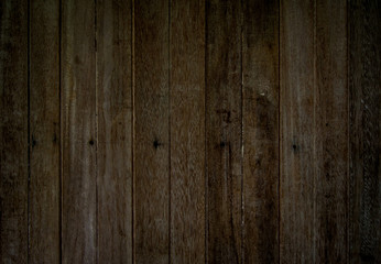 Top view angle of Brown wooden surface texture background.