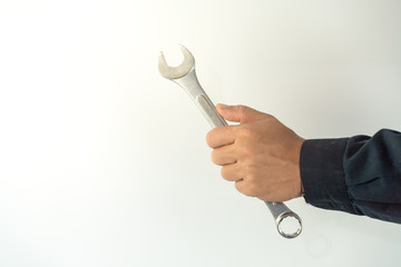 Mechanic hand hold spanner tools