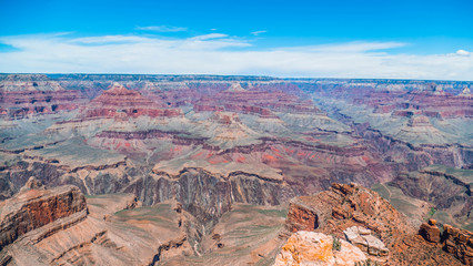 Amazing view from the Grand Canyon