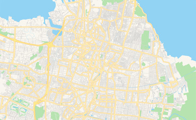 Printable street map of Surabaya, Indonesia