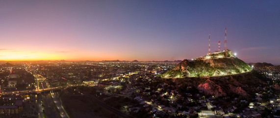 cerro de hermosillo sonora mexico 